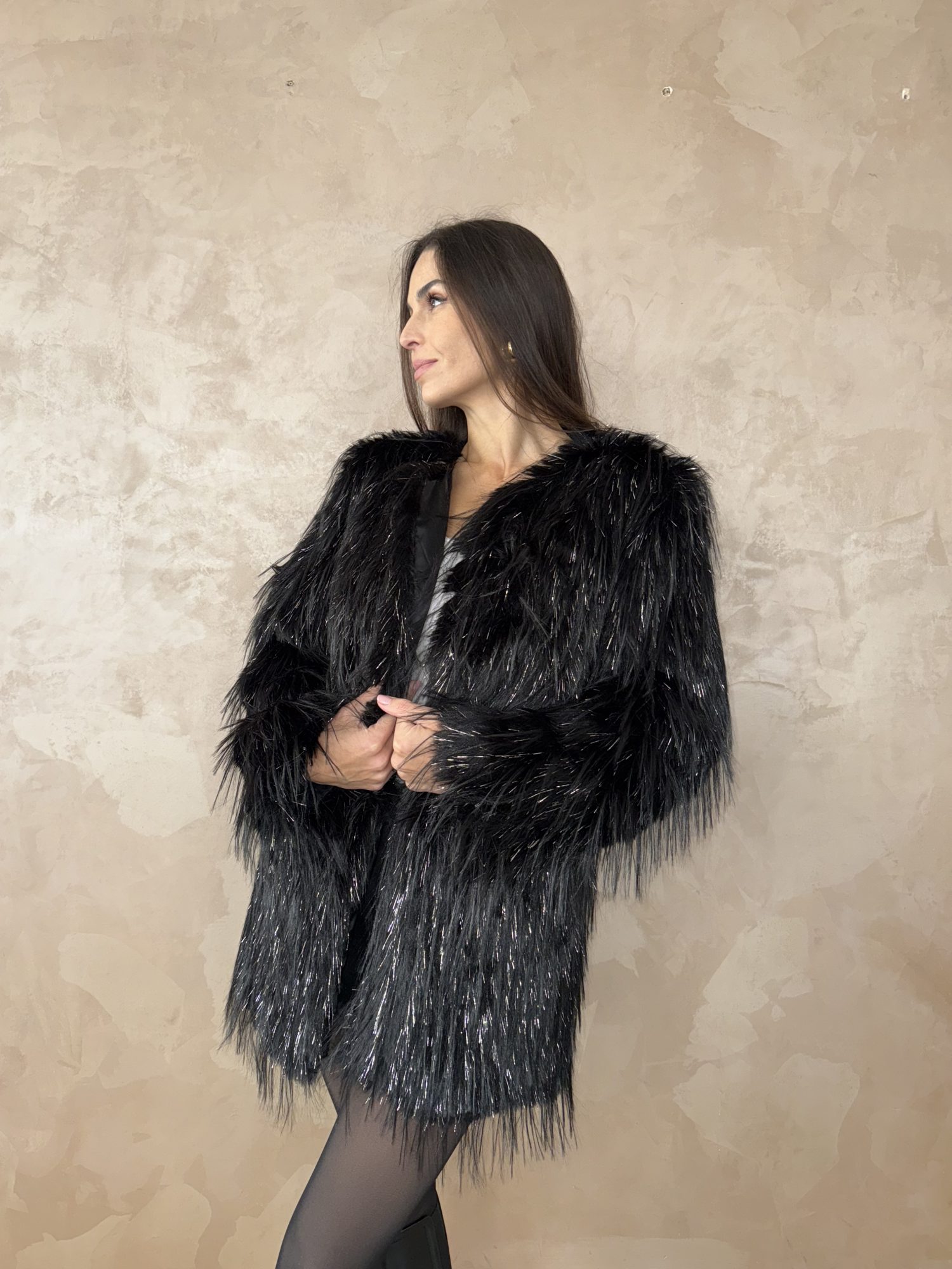 Midnight Luxe Faux Fur