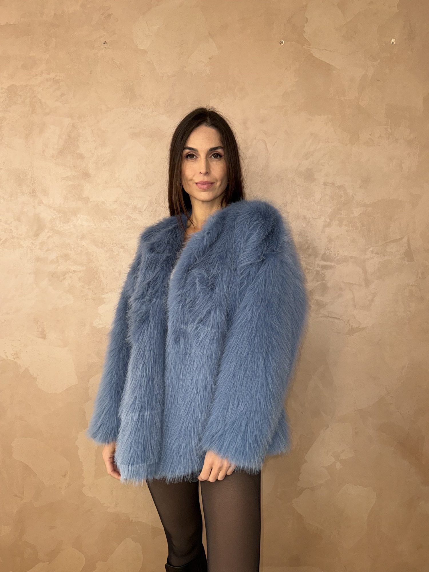 Frost Blue Coat